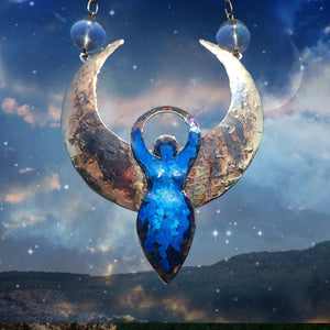Goddess of the Moon pendant - Nora Catherine