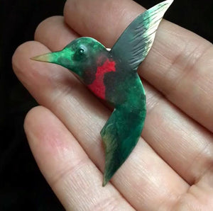 Hummingbird hat/lapel pin - Nora Catherine