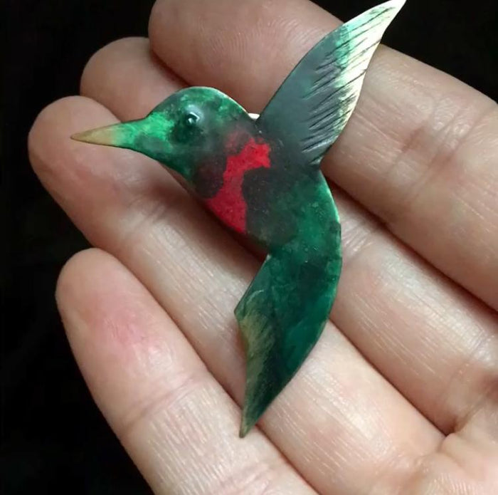 Hummingbird hat/lapel pin