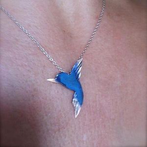 Hummingbird necklace - Nora Catherine