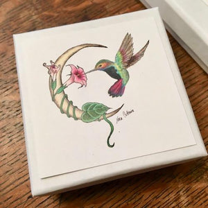 Hummingbird necklace - Nora Catherine