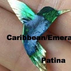 Hummingbird post earrings - Nora Catherine