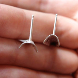 Stiletto Spike post or hanging earrings (LG) - Nora Catherine