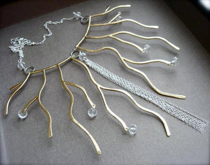 Tree of Life necklace and earrings in bronze or copper - Nora Catherine